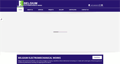 Desktop Screenshot of belgium-mep.com